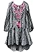 Truly Me, Big Girls Tween Long Sleeve Hi Low Chiffon Dress, 7-16