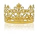 Vintage Gold Crown Cake Topper Queen Princess Cake Photo Party Baby Decor