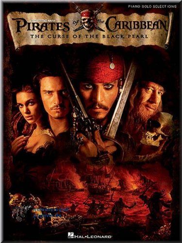 Fluch der Karibik - Pirates of the Caribbean, The Curse Of The Black Pearl - Klaviernoten [Musiknoten]