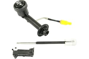 Valeo 5206818 Clutch Master Cylinder and Line Assembly Compatible with Chevrolet Silverado 1500 2003-2006