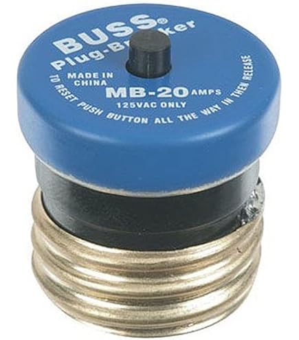 Fusibles Bussman SL-15PK4 Bussmann TL-15 Fusible De Enchufe De Retardo De Tiempo Fusibles Automoción Bussman