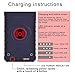 IMRcamera Battery Case Compatible iPhone 7 Plus/8 Plus/6 Plus/6s Plus Charger Cases - Wireless Extended Qi Charging Power Case and Wired Charging Portable External Battery Power Bank（5.5-inch）