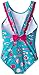 Hatley Big Girls' Fun Fish One Piece Swimsuit