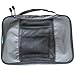 TravelWise Packing Cubes - 3 Piece Set (Silver)