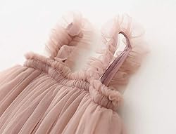 GSVIBK Baby Girls Tutu Dress Toddler Tulle Tutu