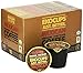 EKOCUPS Organic Artisan  Mexican Coffee, Medium Roast, in Recyclable Single Serve Cups for Keurig K-cup Brewers, 10 count