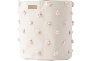 PEHR Pom Pom Hamper, Blush
