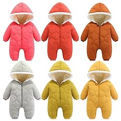 Newborn Baby Snowsuit Baby Winter Warm Coat Kids