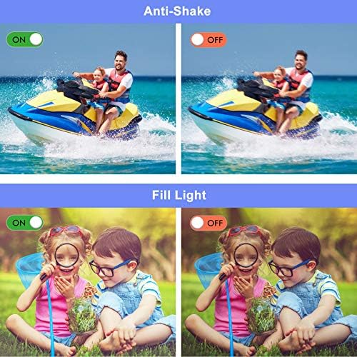 Compact digital camera with a lens, video capability, wifi, and memory card slot, priced at $135.99 as of August 9, 2023.