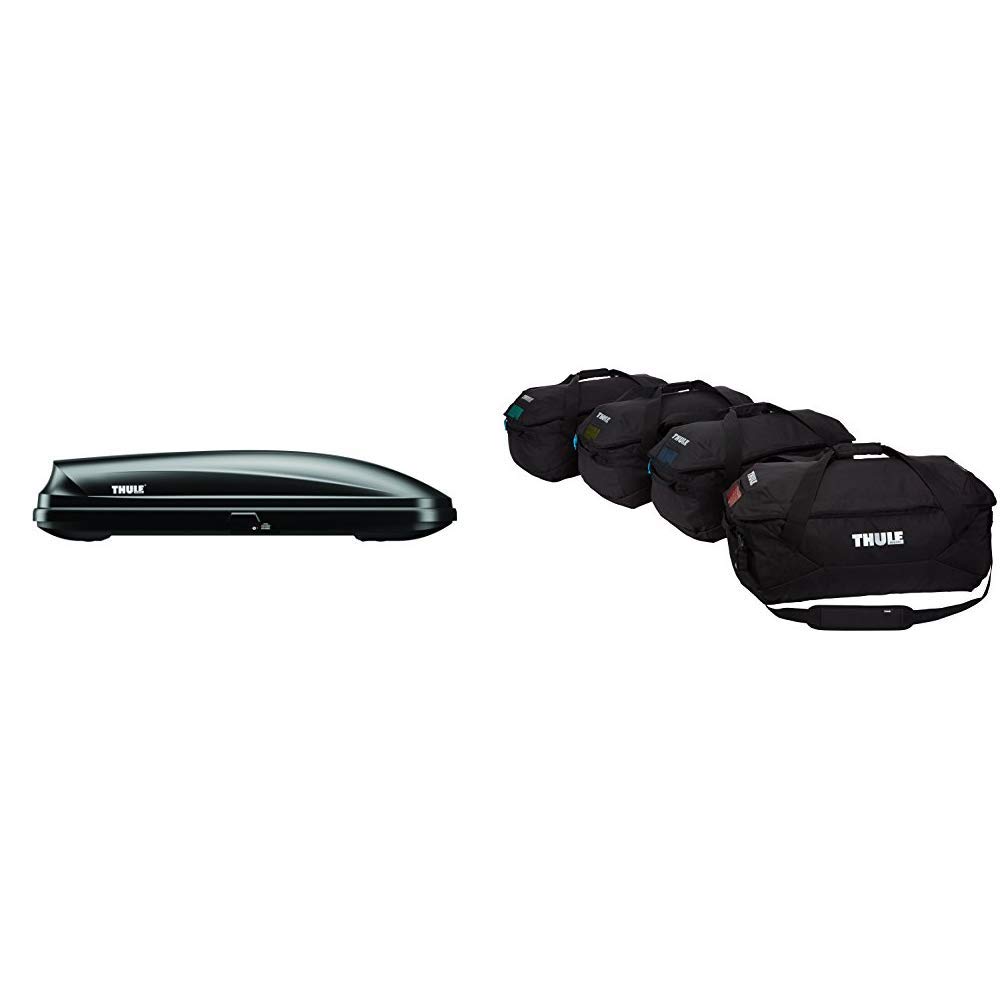 Mua Pulse Rooftop Cargo Box, Large & Thule Gopack Duffel Set (4 Pack ...