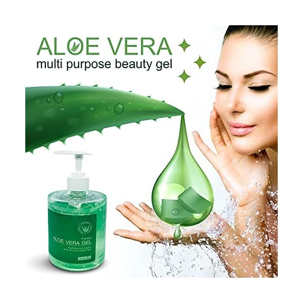 500g-Aloe-Vera-Gel-Natural-Face-Creams-Moisturizer-Acne-Treatment-Organic-aloe-vera-gel-100-pure-Gel-for-Skin-Repairing-Natural-Beauty-Products Aloe Vera Gel 500 ml, Natural Gel Moisturizer Acne Treatment, Organic aloe vera gel 100 pure,Gel for Skin Repairing…