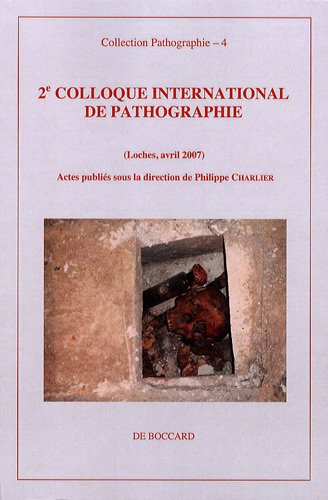 2e Colloque international de pathographie