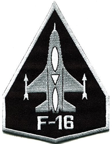 F-16 Fighting Falcon Usaf Air Force Jet Aircraft Applique Iron-on Patch S-617 Handmade Design From Thailand
