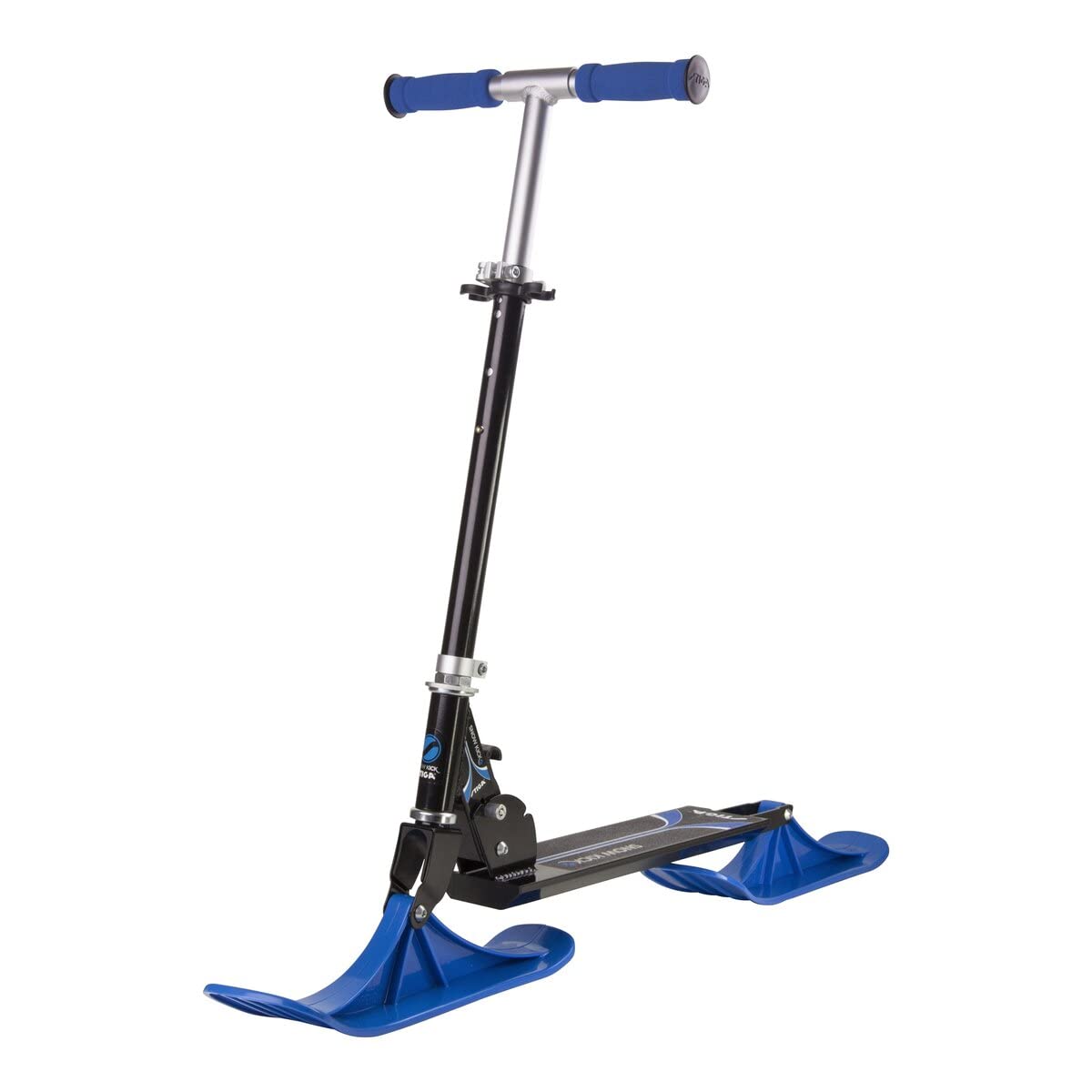 Stiga 75-1118-16 Trottinette De Neige Mixte Enfant, Noir/Bleu, Taille Unique