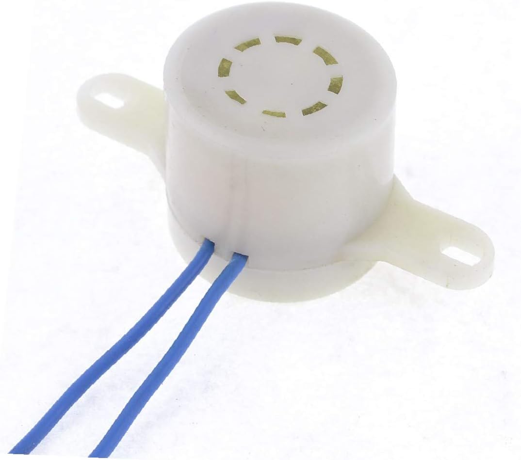 XDREE AC 220V 30mA Industrial Wired Electronic Alarm Buzzer 80dB for