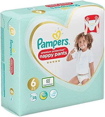 pampers active pants