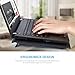 LESHP Laptop Cooling Pad, USB Laptop Fan (6 Fans)