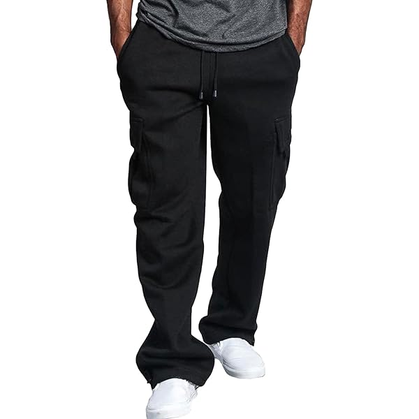 Retro Multi-pocket Jeans JEsilunmaMY Men's Retro Multi-Pocket Skinny Jeans - Distressed Ripped Ankle Zipper Casual Pants Men Jeans