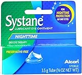 Systane Nighttime Lubricant Eye Ointment 3.50 g (Pack of 10) by Systane
