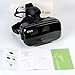ETVR Newly Upgrated 3D Glasses VR Headset With Large Screen Immersive Virtual Reality Experience Fit for iPhone 7/6/6s Plus, Samsung Galaxy S5/6/7 Edge Etc (4.7-6.2 Inches)