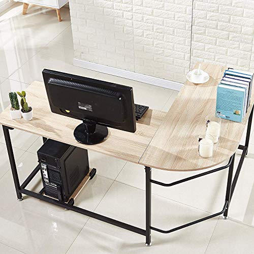 Best l shaped computer desk under 100