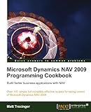 Image de Microsoft Dynamics NAV 2009 Programming Cookbook