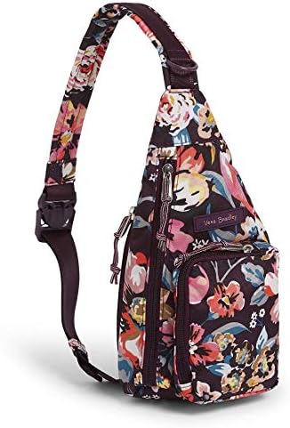 Vera Bradley Lighten Up Mini Sling Backpack 2 Vera Bradley Lighten Up Mini Sling Backpack