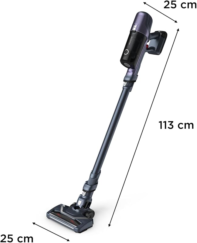 X-Pert 6.60 - Aspirateur Balai sans Fil - Violet
