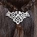Viking Celtic Hair Sticks Hairpin-Viking Hair Clip Men Antique Silver Hair Sticks Hairpin Triangle Clips for Long Hair Stick Slide Irish Hair Accessories Celtic Knot Hair Pin Viking Jewelry Women
