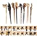 Ioffersuper 8 Pcs Hair Pin For Women Lady,Pattern Random