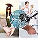 Menton Ezil Classic His and Hers Couples Matching Watch Leather Band Quartz Wrist Watches for Women and Men - Set of 2