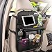 Car Seat Organizer – Auto Backseat Protector – PU Leather Organizer – High Quality Seat Cover