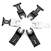 Saw Blades, Baban 15 Pcs Multitool Blades Wood/Soft Metal Oscillating Multitool Quick Release Saw Blades Mixed Universal Blade Set Compatible with Most of Oscillating Tool
