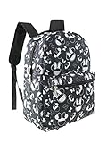 2018 Licensed Disney Minnie Mouse Allover Print Black 16