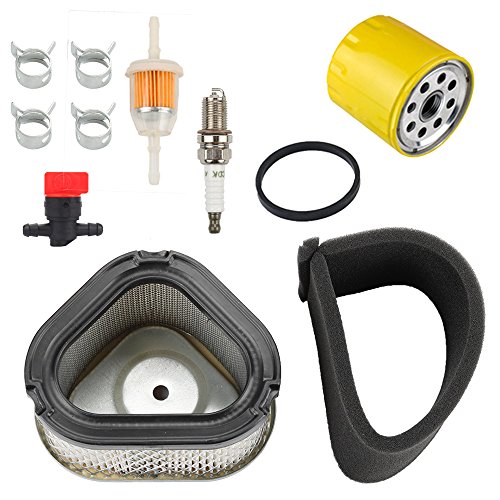 Harbot 12 083 05-S 12 883 05-S1 Air Filter+ 52 050 02-S Oil Filter Tune Up Kit for Kohler Command Pro CV11 - CV16 Engine