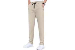 Ekomfo Blue Comfy Stretch Pants Men, Bluecomfy Easeflexor - Unisex Ultra Stretch Quick Drying Pants, Ease Flexor Pant for Men