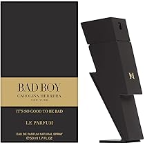 キャロライナヘレラ 香水 BAD BOY CAROLINA HERRERA キャロライナ ヘレラ CAROLINA HERRERA バッドボーイ ゴールド