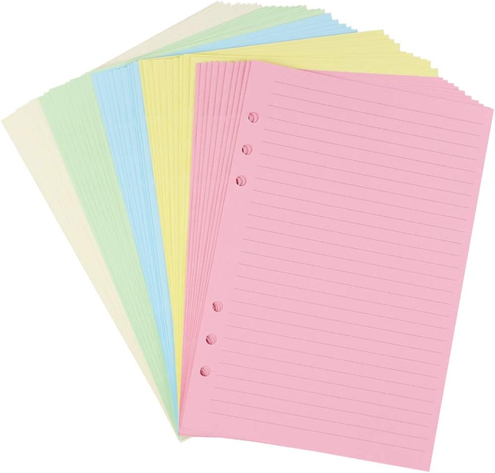 Filler Paper A5 at Kerry Johnson blog