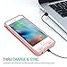 iPhone 6S Plus Battery Case, iPhone 6 Plus Battery Case, ZVOLTZ Wireless iPhone 6S Plus Charging Case (5.5 Inches)[Rose Gold][1-Year Warranty] - 4000mAh Portable Charge[MFI Apple Certified]