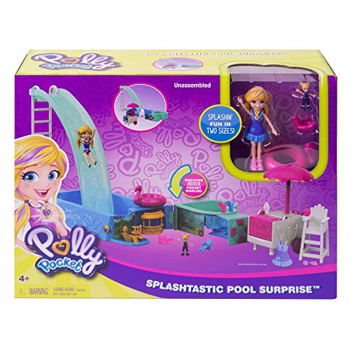 5 Polly+Pocket+Active+Playset+Multicolor