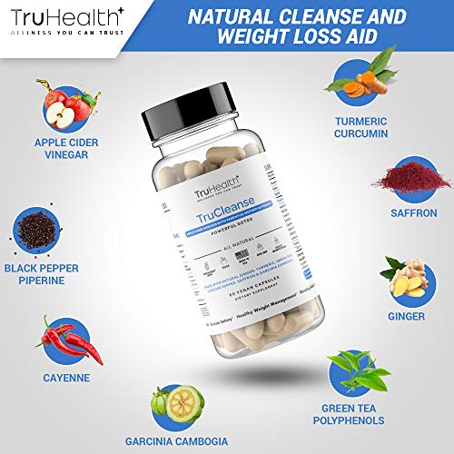 Poly Nutra Apple Cider Vinegar Capsules w Garcinia Cambogia for Weight Loss, Fat Synthesis