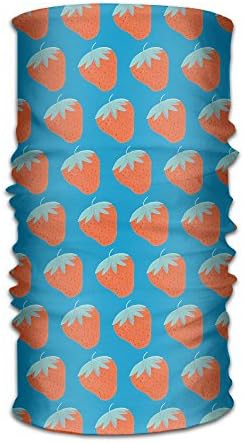 Magic Headwear Strawberries Outdoor Scarf Headbands Bandana Mask Neck Gaiter Head Wrap Mask Sweatband