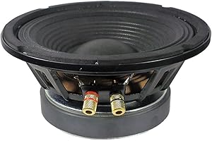 8 inch Woofer 8 Ohm 150 Watts Peak Base Reflex mounting