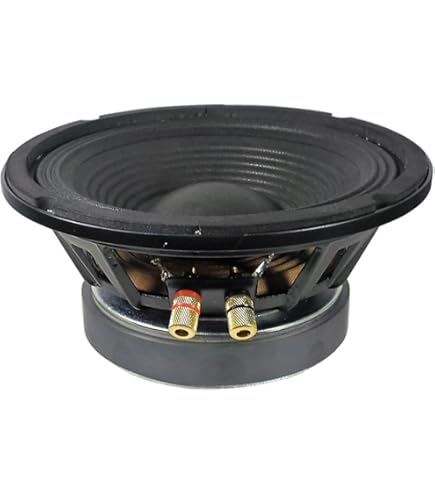 Nippon STX848 8 in. Studio Z 150W Max 8 Ohm SVC Replacement Woofer