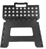 BozexPro 9 Inch Folding Step Stool Non-Slip Portable 250lb Capacity Kitchen view 8