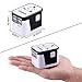 International Travel Adapter, All in One Universal Worldwide European Power Plug with 2.4A 4-Port USB Wall Charger for USA EU UK AUS in Black