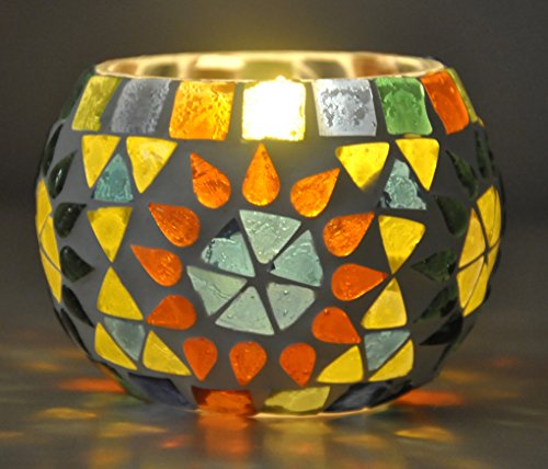 Tea light candle holder room decor 3 inches