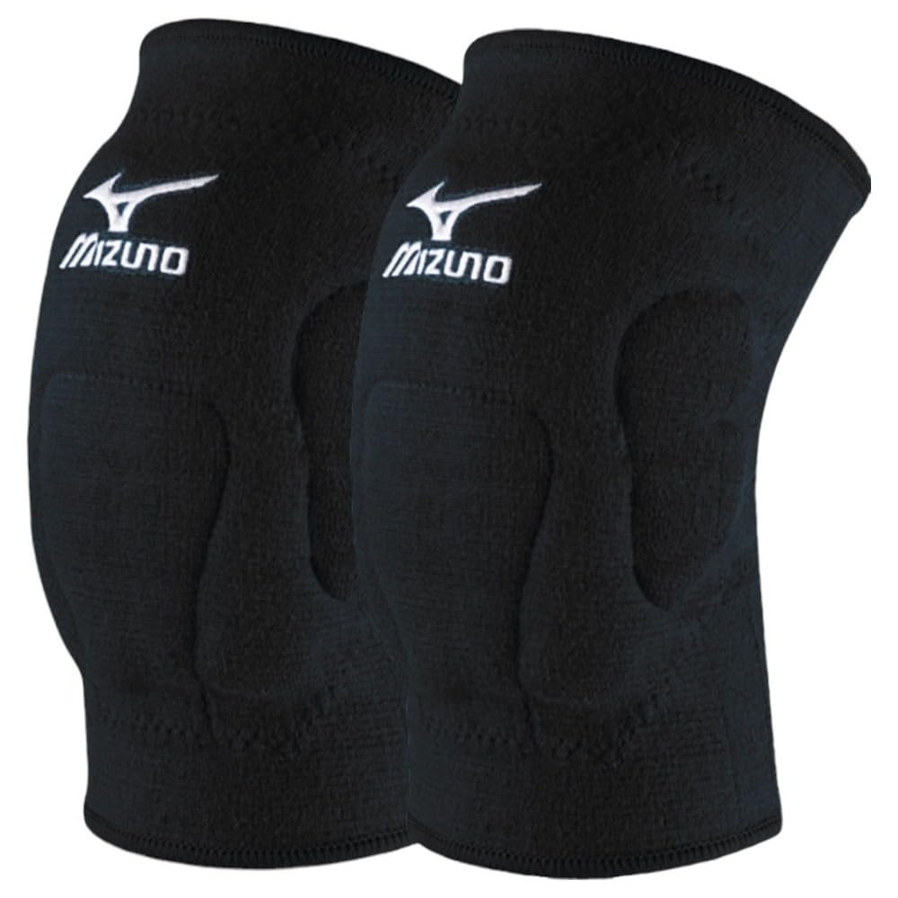 Mizuno VS1 Kneepad - Black/Black, Small