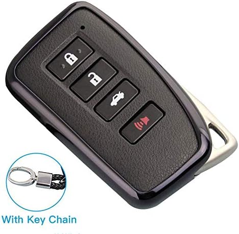 Mississ Key Cover - For Lexus NX GS RX IS ES GX LX RC 200 250 350 LS 450H 300H Car 2019 Soft Remote Protector Case TPU Silicone Case Styling Key Protection ， typical