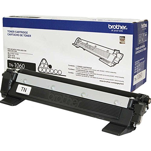 Brother Toner Preto TN-1060 Rendimento 1.000 Paginas